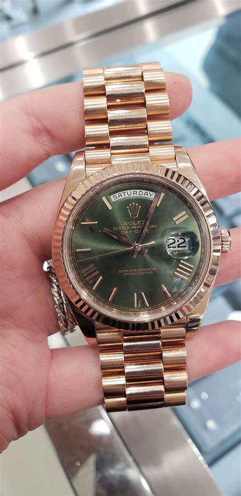 dallas used rolex